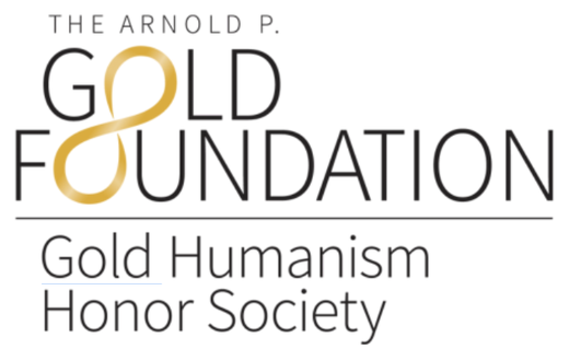 Gold Humanism Honor Society logo