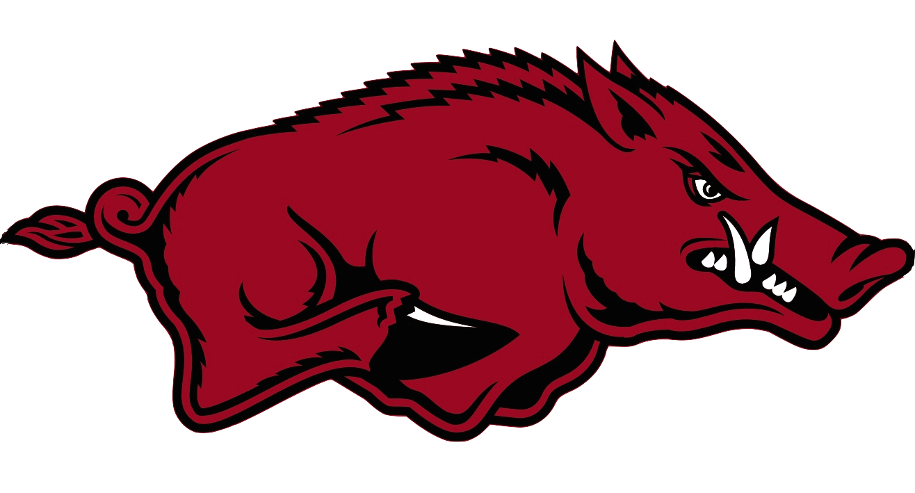 Arkansas Razorbacks running hog logo