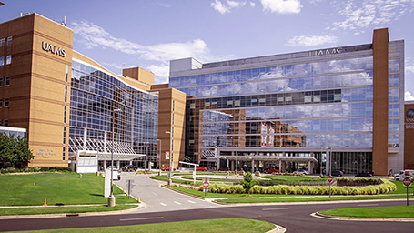 University of Arkansas for Medical Sciences campus in Little Rock