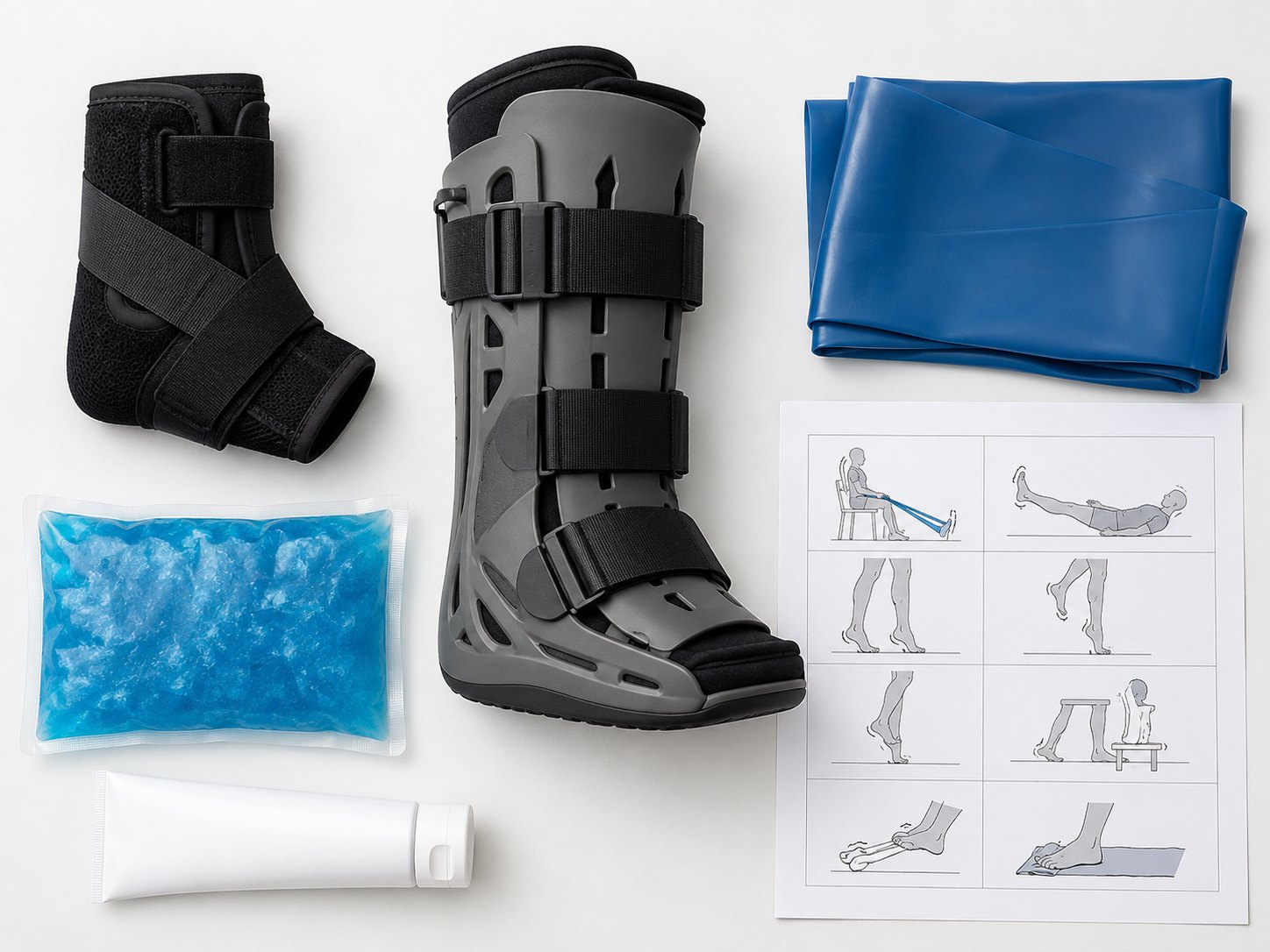 Nonoperative foot and ankle treatment tools