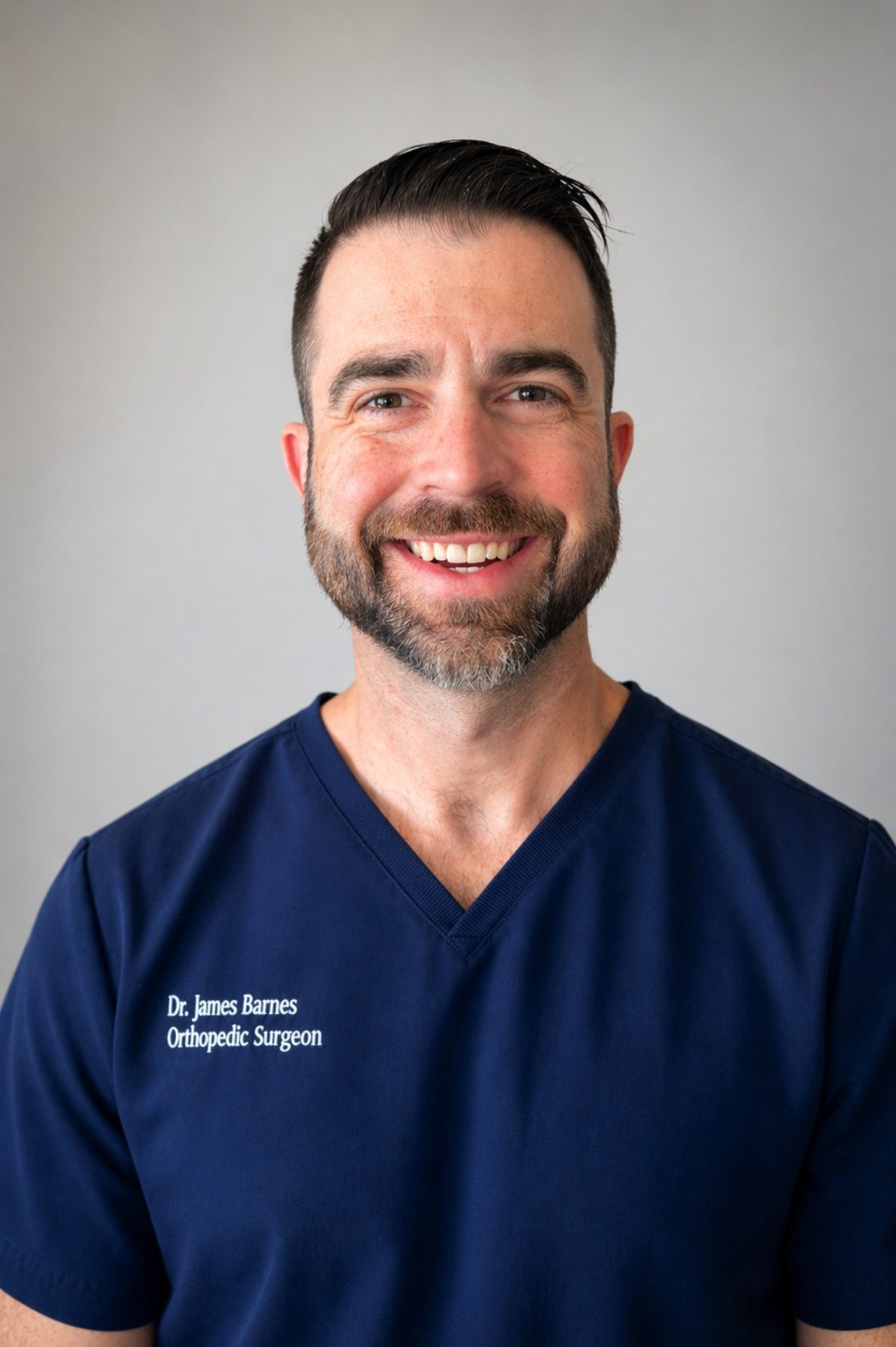 Dr. James Barnes