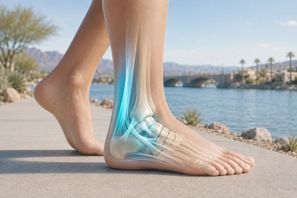 Foot and ankle treatment