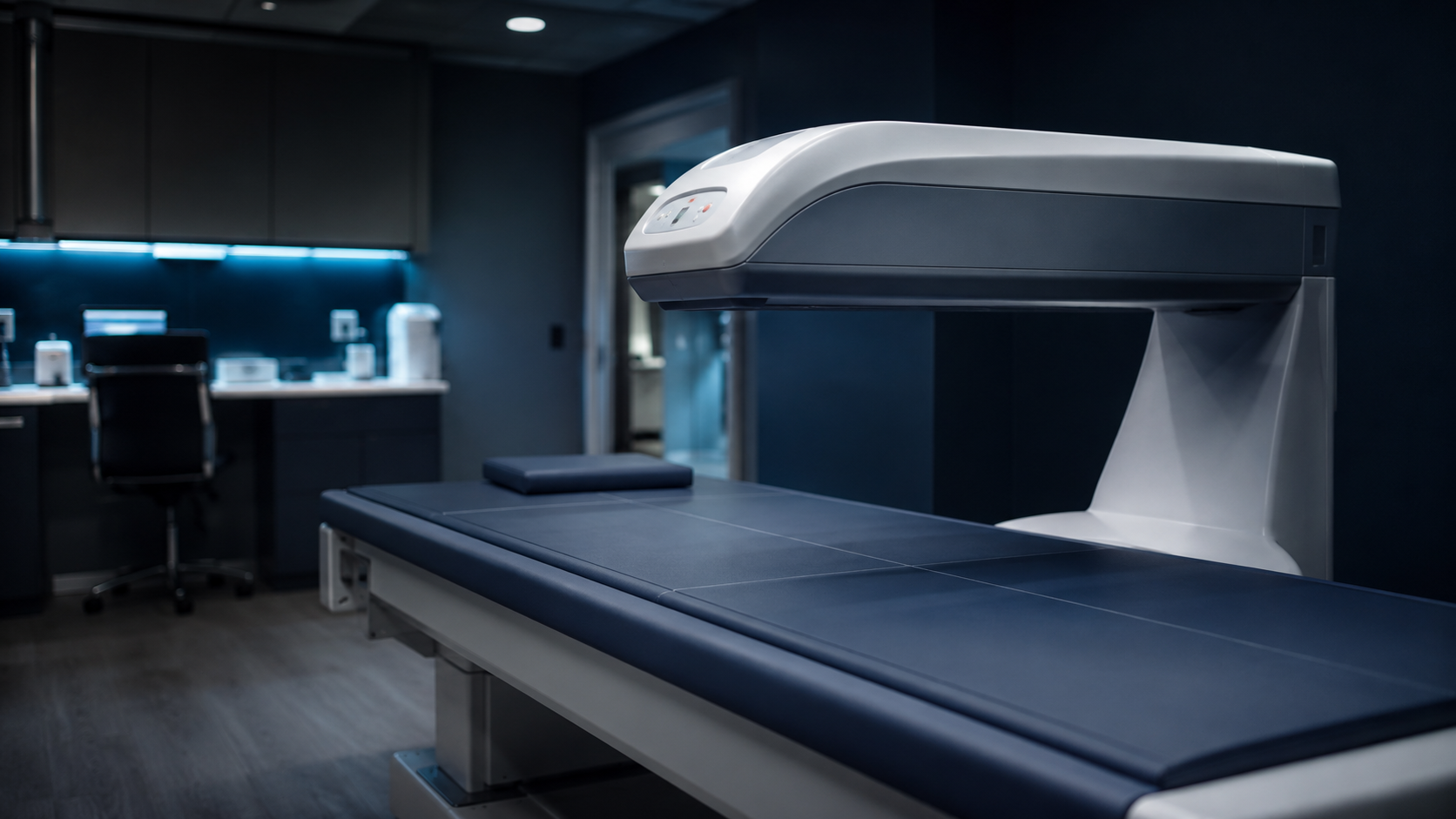 DEXA bone density scanner
