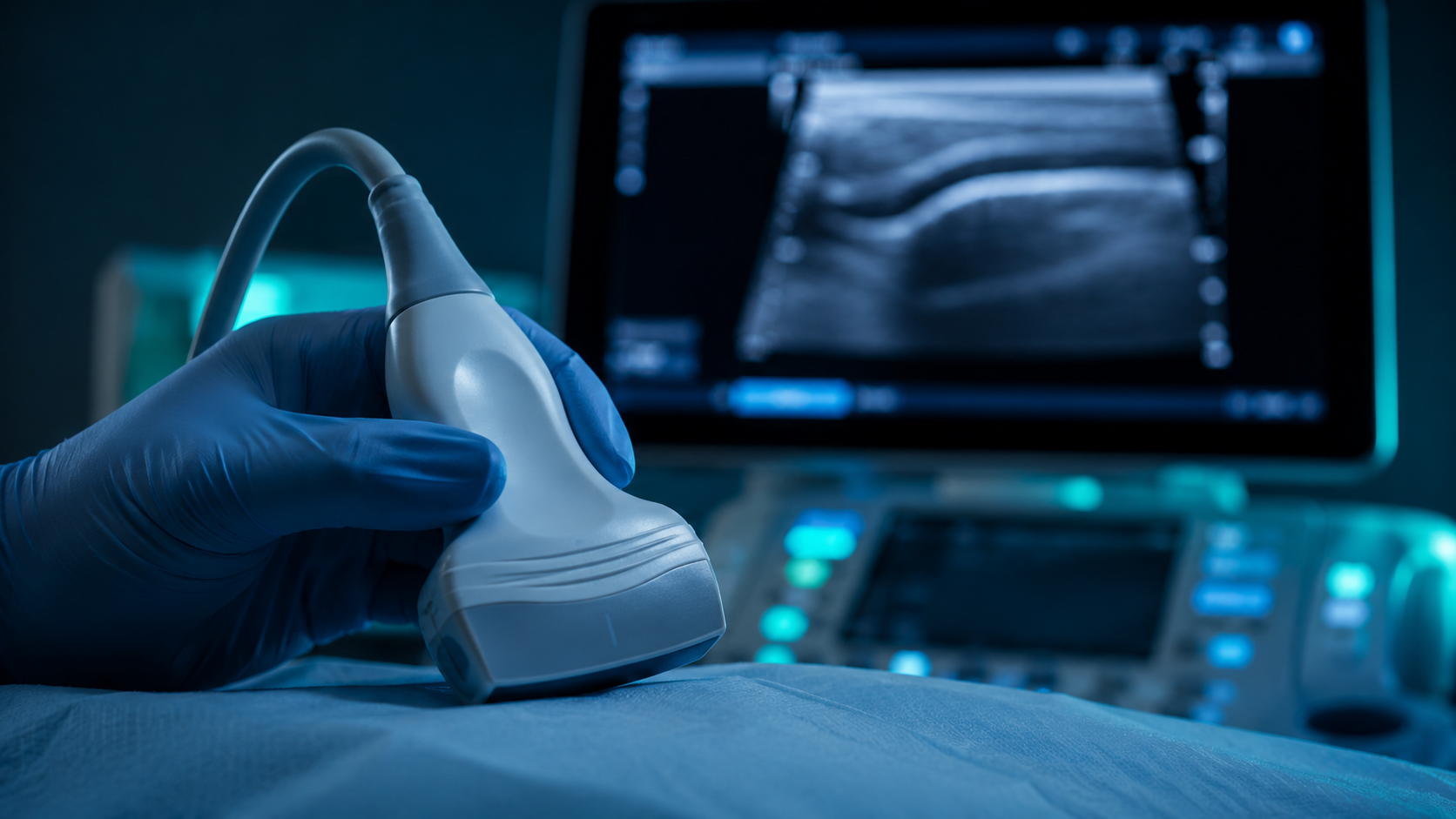 Diagnostic ultrasound equipment