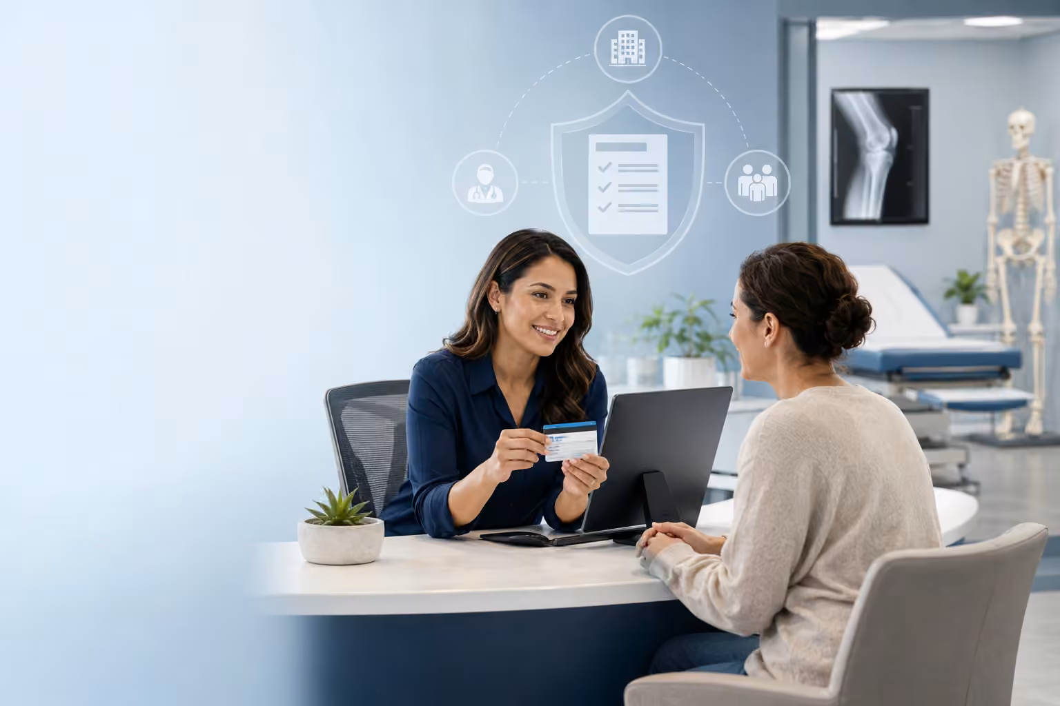 Insurance and coverage consultation with Dr. James Barnes