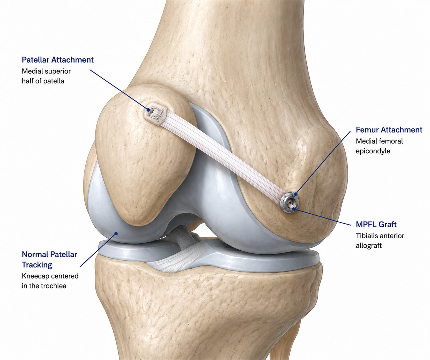 Patellar instability and MPFL reconstruction education