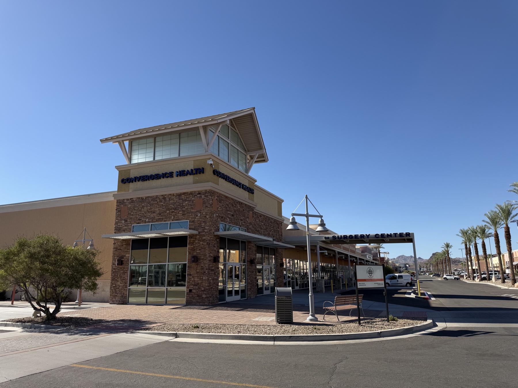 Convergence Health and CH Surgery Center exterior