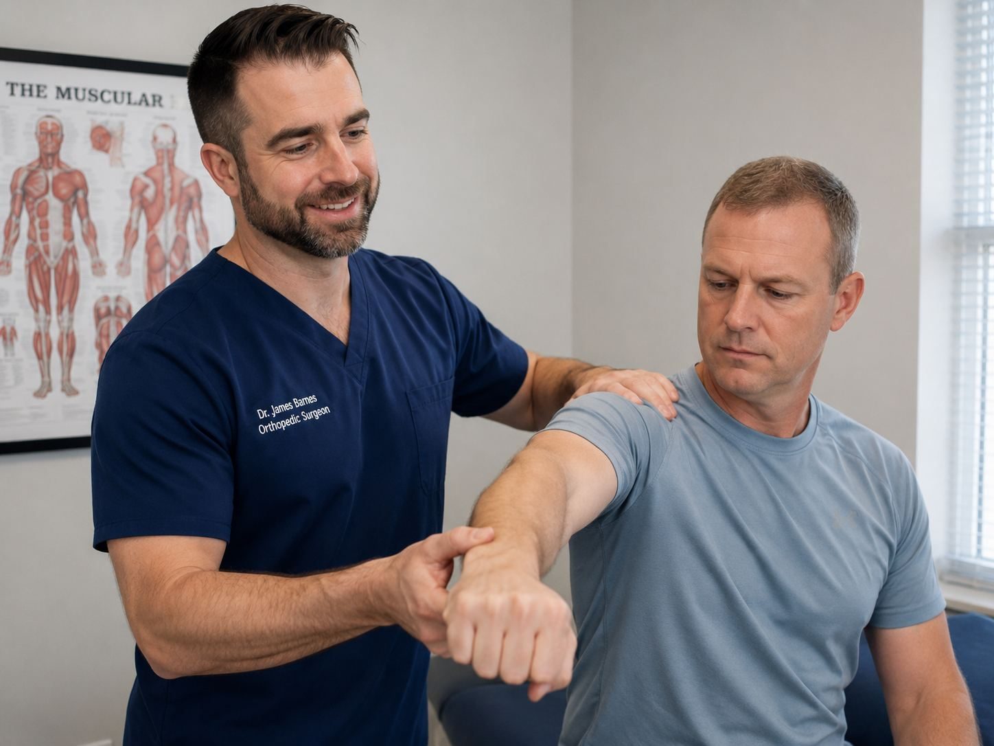 Orthopedic shoulder examination