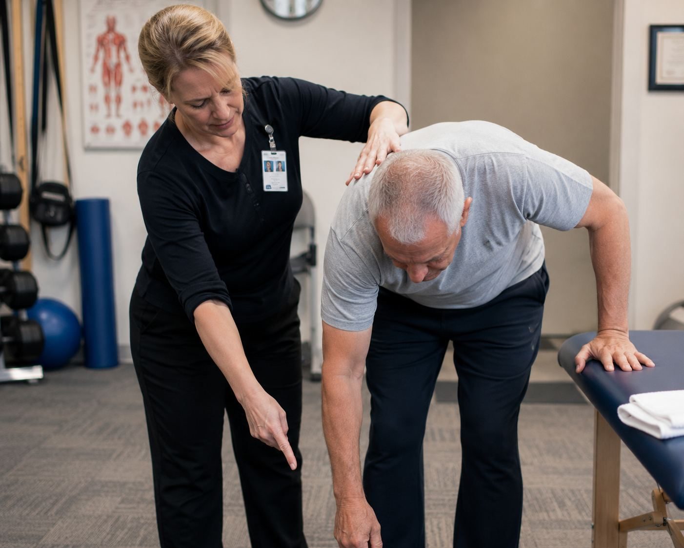 Physical therapy guided shoulder stabilization