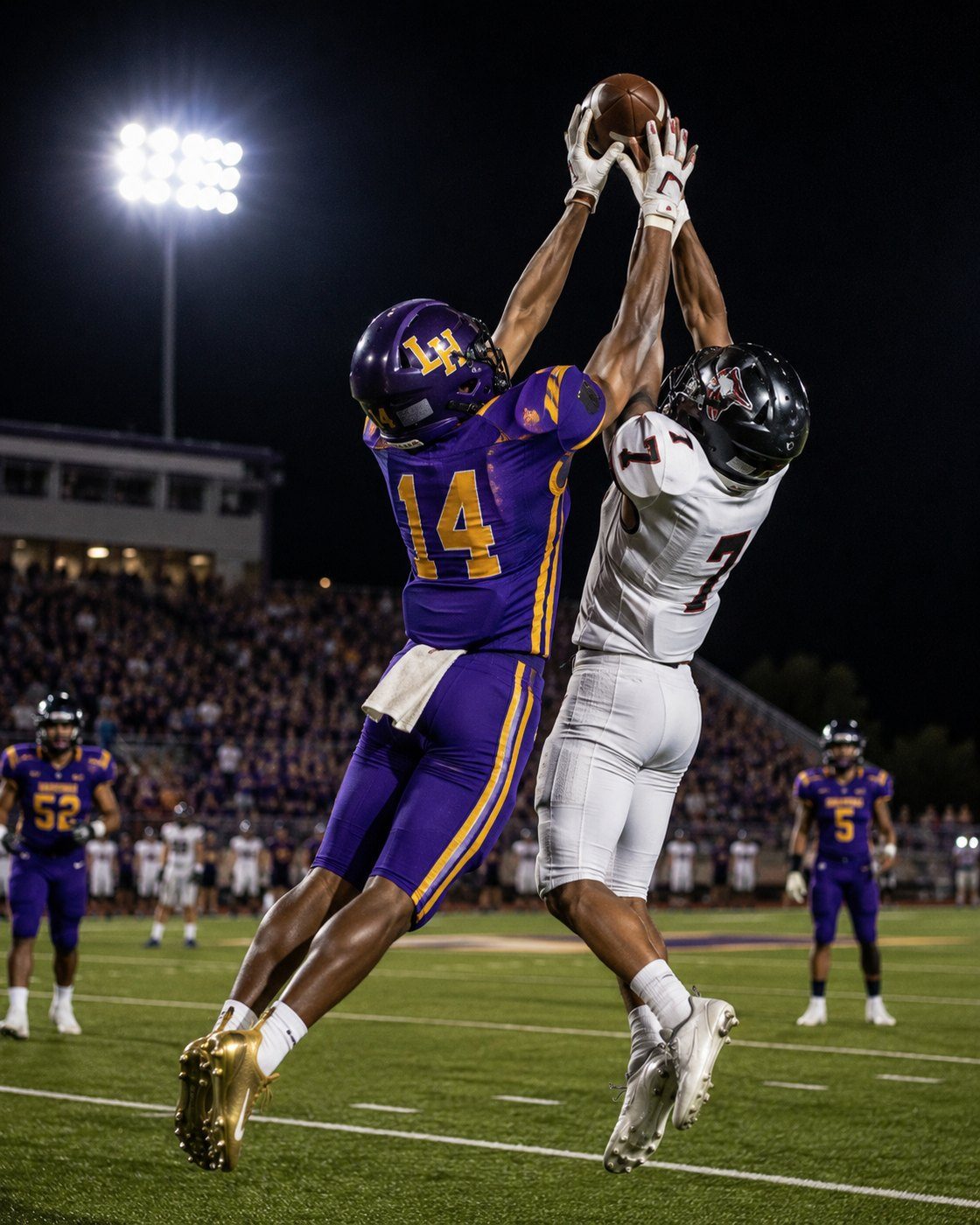 Lake Havasu football athlete