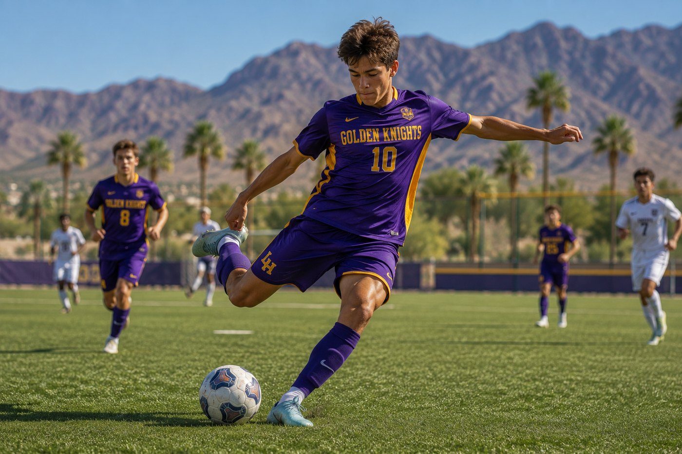 Lake Havasu soccer athlete