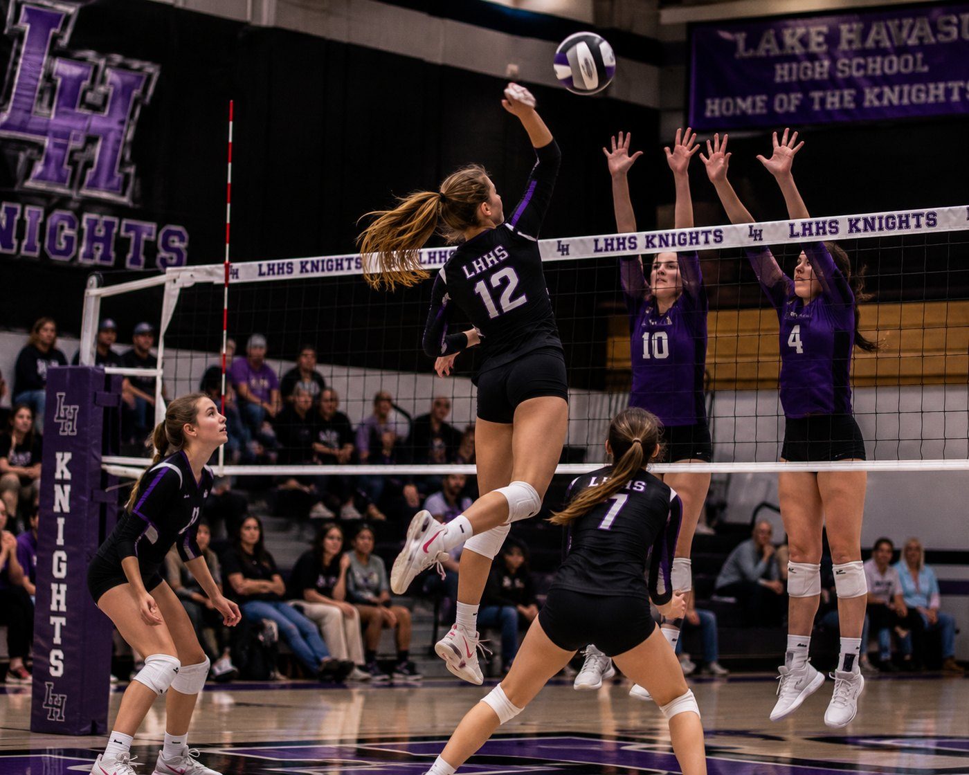 Lake Havasu volleyball athlete